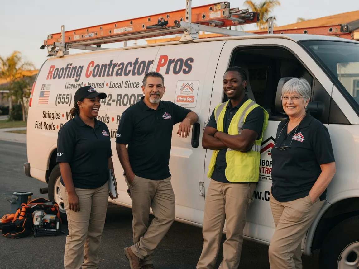 Local Roofing Contractors company in Fort Dodge, IA