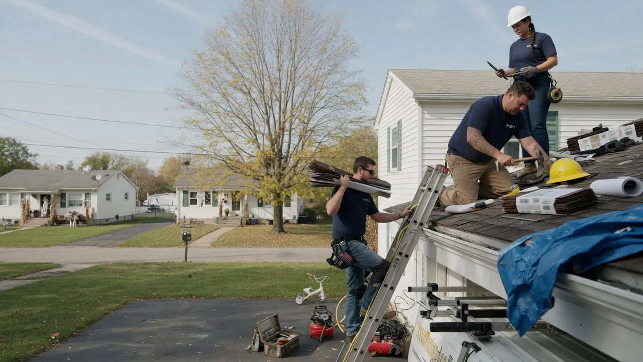 Local Roofing Contractors in Fort Dodge, IA near me
